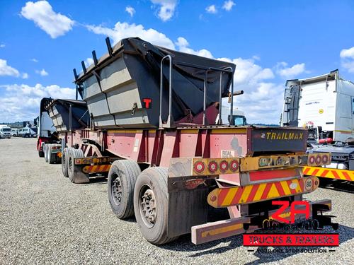 2021 TRAILMAX 18 CUBE SIDE TIPPER #53327 - STEYNSVLEI DEALERSHIP